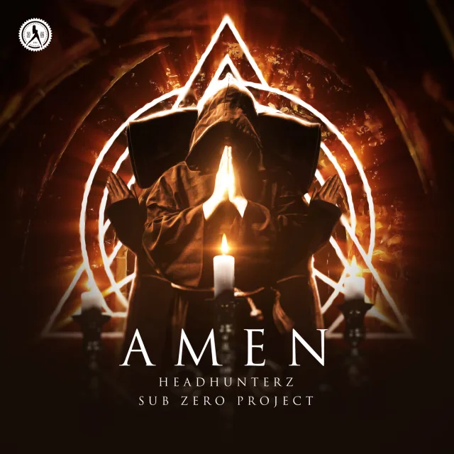 Cover: Headhunterz & Sub Zero Project - Amen