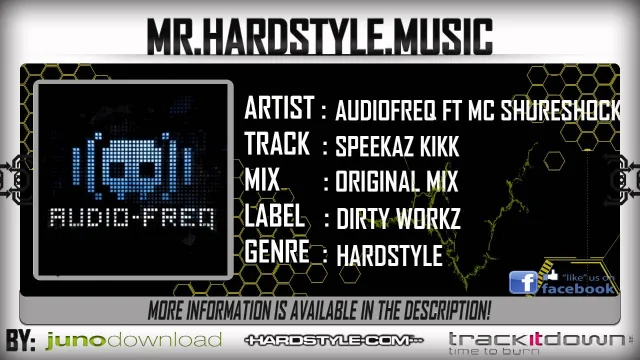 Cover: Audiofreq ft. MC Shureshock - Speekaz Kikk