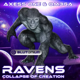 Cover: Axess One & Om3ga - Ravens / Collapse Of Creation