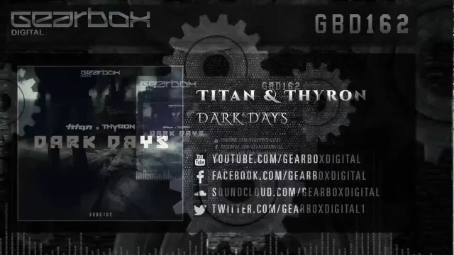 Cover: Titan & Thyron - Dark Days