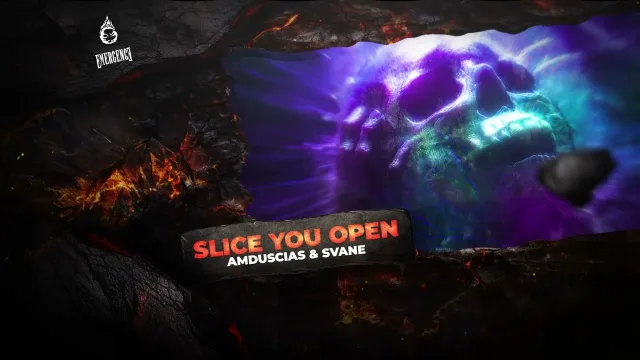 Cover: Amduscias & SVANE - Slice You Open
