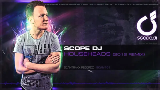 Cover: Scope DJ - Househeads (2012 remix)