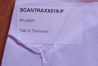 Cover: A-Lusion - Talk Is Tomorrow