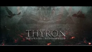 Cover: Thyron - Hell's Fire / Reincarnation