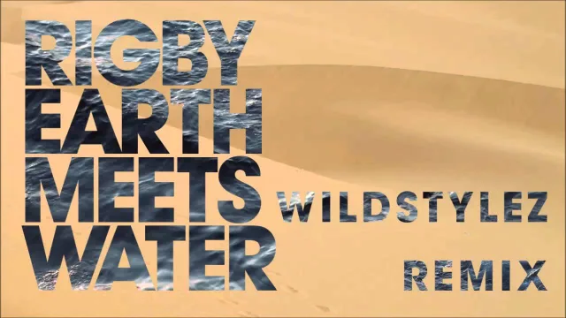Cover: Rigby - Earth Meets Water (Wildstylez Remix)