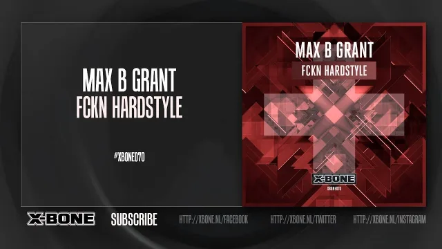 Cover: Max B Grant - Fckn Hardstyle