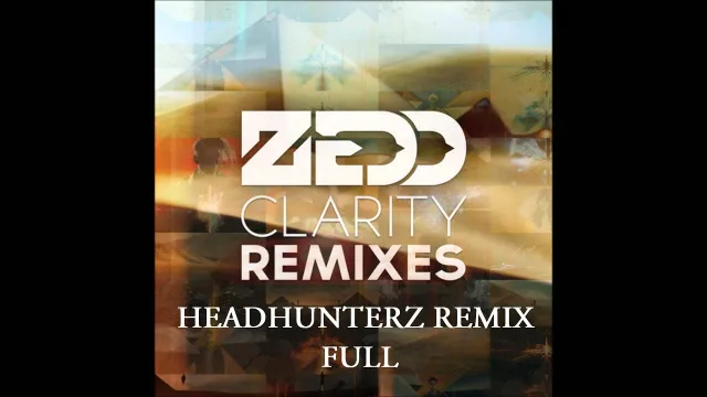 Cover: Zedd - Clarity (Headhunterz remix)