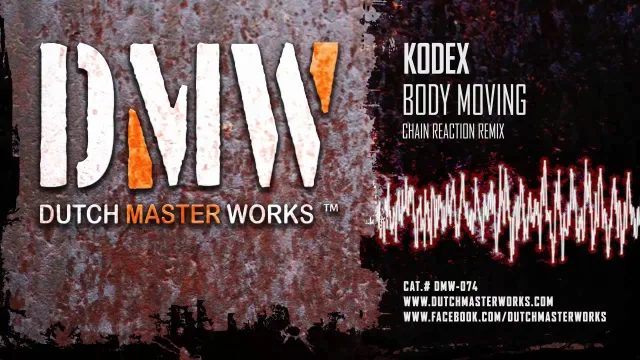 Cover: Kodex - Body Moving (Chain reaction remix)