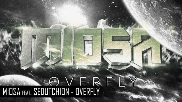 Cover: Miosa - Overfly EP