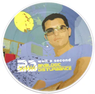 Cover: Analogic Disturbance - Wait A Second