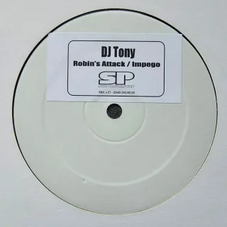 Cover: DJ Tony - Robin's Attack / Impego