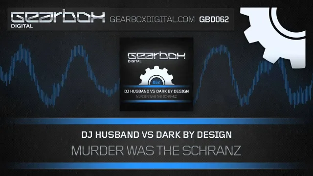 Cover: DJ Husband vs Dark By Design - Murder Was The Schranz