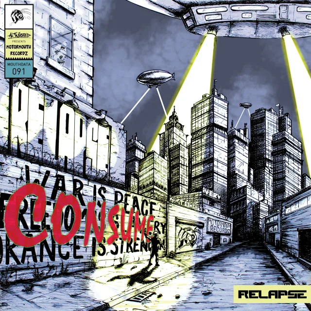 Cover: Relapse - Consume