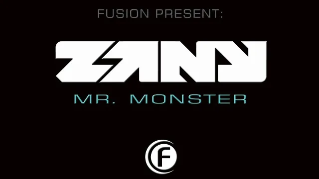 Cover: Zany - Mr Monster EP (FUS063-5)