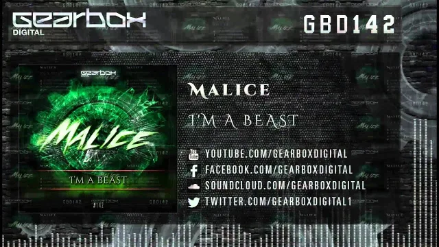 Cover: Malice - I'm A Beast / The Arrival