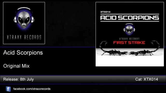 Cover: Acid Scorpions - First Strike