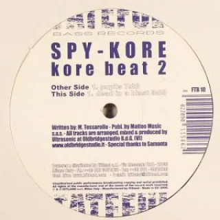 Cover: Spy-Kore - Kore Beat 2