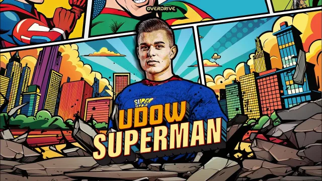 Cover: Udow - Superman