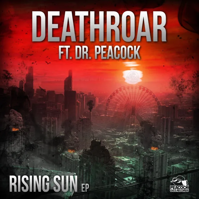 Cover: Deathroar - Rising Sun EP