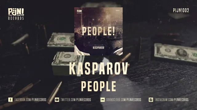 Cover: Kasparov - People! (PIJN!002)