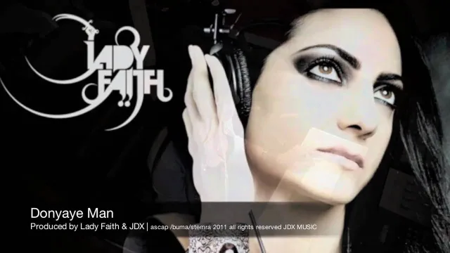 Cover: Lady Faith - Donyaye Man
