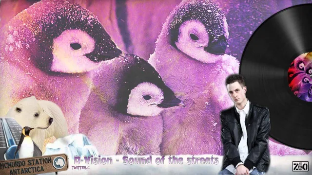Cover: D-Vision - Sound Of The Streets EP