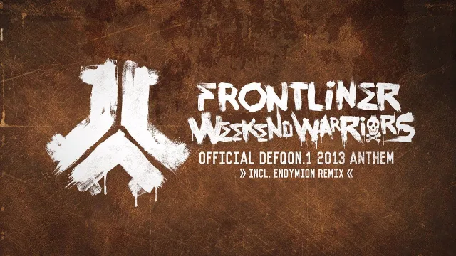 Cover: Frontliner - Weekend Warriors (Official Defqon.1 2013 Anthem)