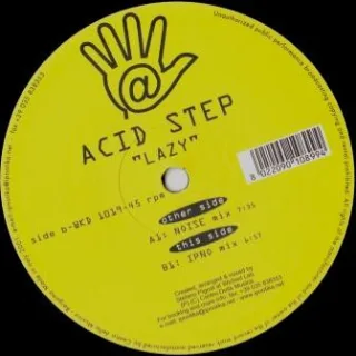 Cover: Acid Step - Lazy