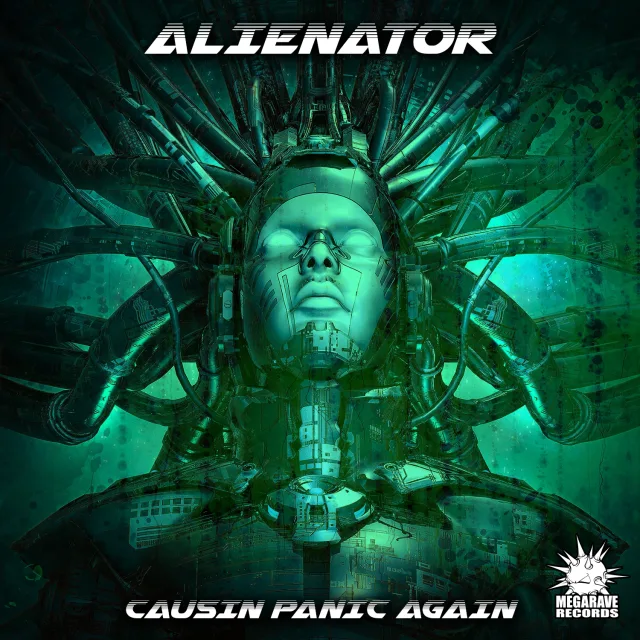 Cover: Alienator - Causin Panic Again