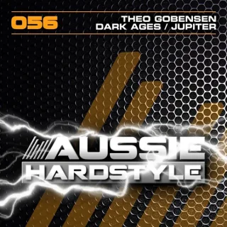 Cover: Theo Gobensen - Dark Ages / Jupiter