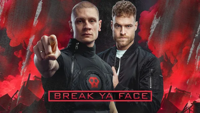 Cover: Polish Punisher (Regain) & Rejecta - Break Ya Face