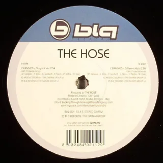 Cover: The Hose - I Survived