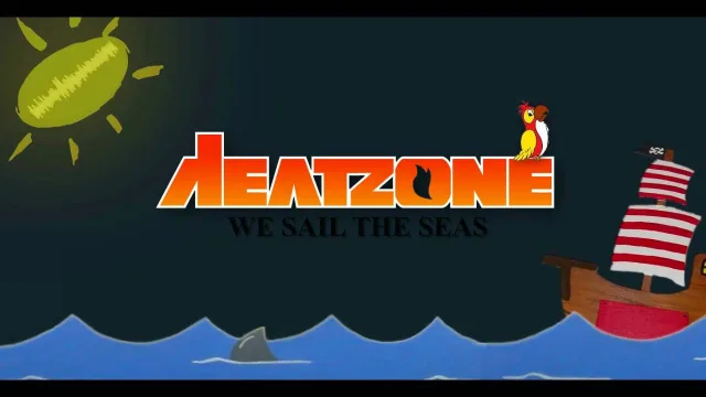 Cover: Heatzone & Captain Syndrome - We Sail The Seas
