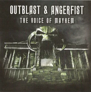 Cover: Outblast & Angerfist - The Voice Of Mayhem