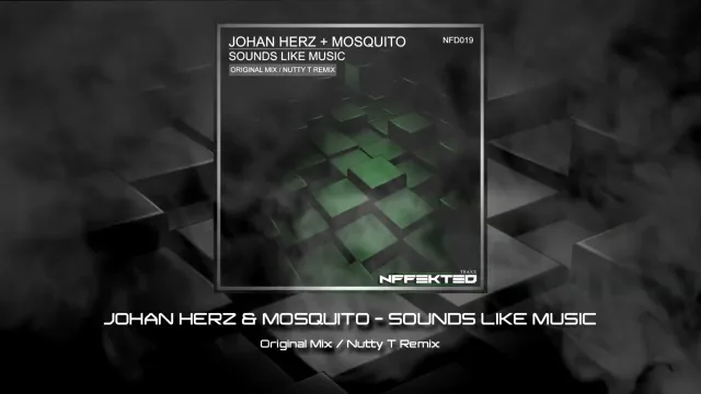 Cover: Johan Herz & Mosquito - Sounds Like Music