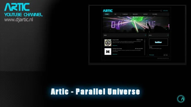 Cover: Arctic - Parallel Universe