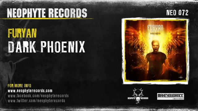 Cover: Furyan - Dark Phoenix