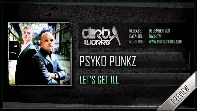 Cover: Psyko Punkz - Let's Get Ill