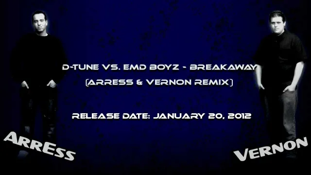 Cover: D-Tune vs. EMD Boyz - Breakaway (ArrEss & Vernon Remix)