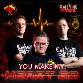 Cover: EQUAL2 & Knitter&Fetze - You Make My Heart Go