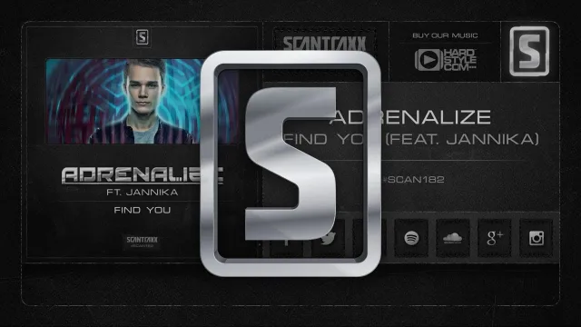Cover: Adrenalize - Find You (feat Jannika)
