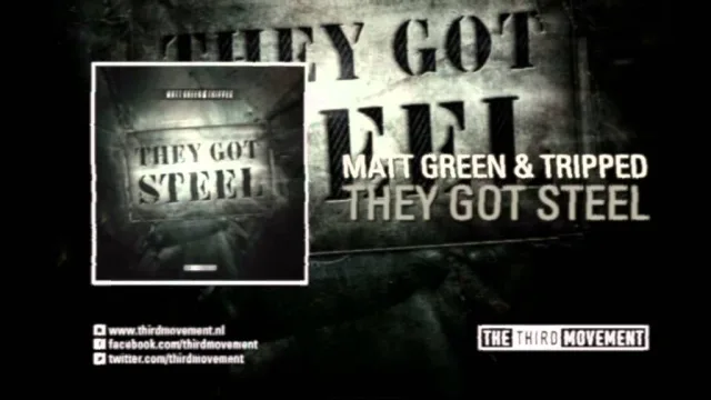 Cover: Matt Green & Tripped - They Got Steel