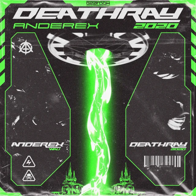 Cover: Anderex - Deathray