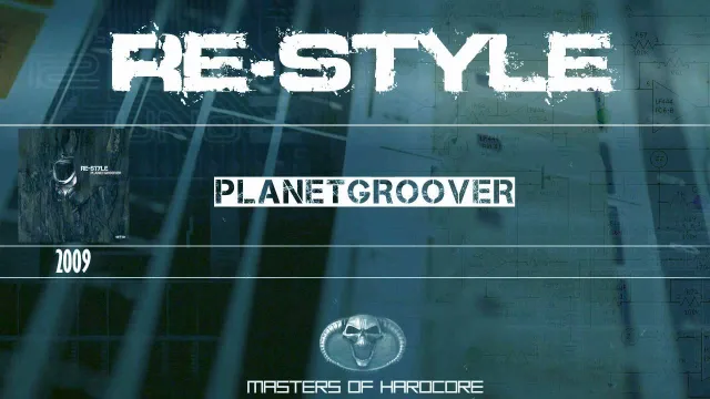 Cover: Re-Style - Planetgroover