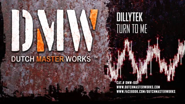 Cover: Dillytek - Turn To Me/ Abandoned