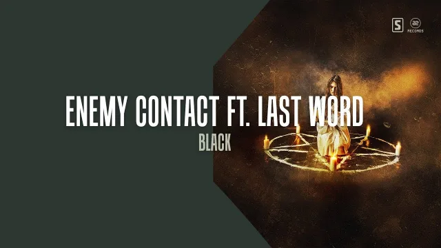 Cover: Enemy Contact ft. Last Word - Black