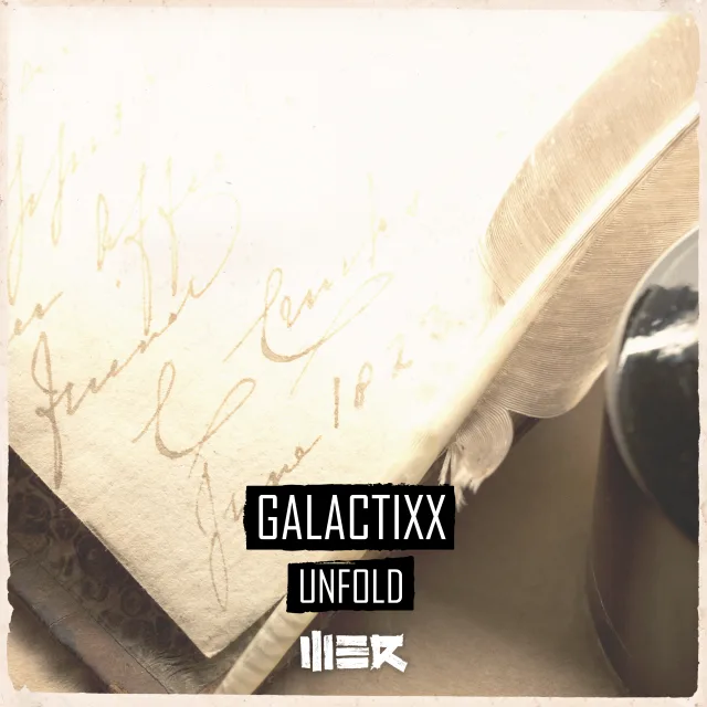 Cover: Galactixx - Unfold