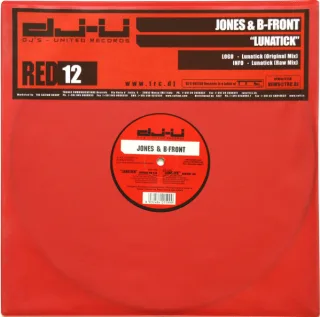 Cover: Jones & B-Front - Lunatick