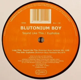 Cover: Blutonium Boy - Sound Like This / Euphobia