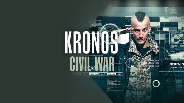 Cover: Kronos - Civil War EP